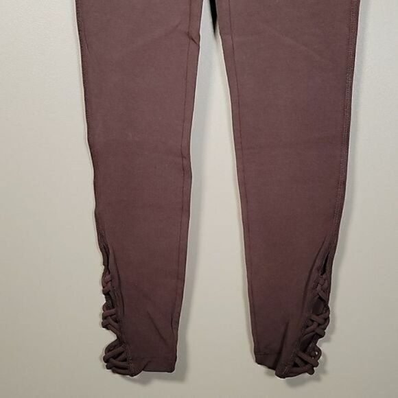 NWOT Susan Graver Weekend Cotton Spandex Smoothing Leggings Sz XXS - Picture 5 of 12